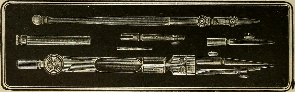 An illustration from Catalogue and price list of Mackey print paoer co., 1897, leaf 123