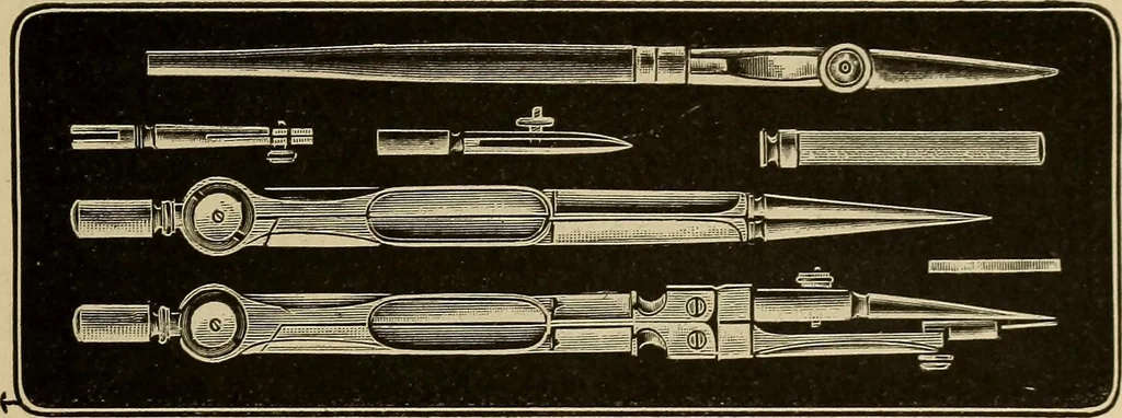 An illustration from Catalogue and price list of Mackey print paoer co., 1897, leaf 124