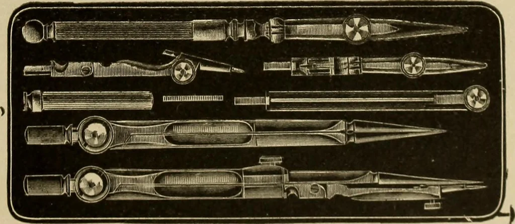 An illustration from Catalogue and price list of Mackey print paoer co., 1897, leaf 124