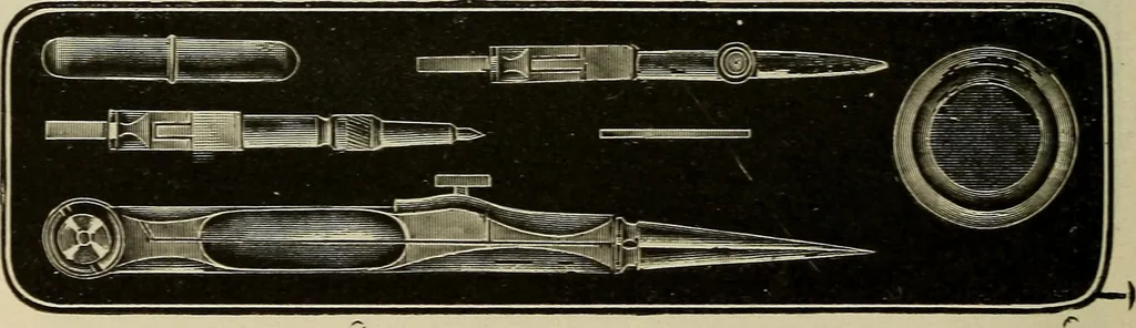 An illustration from Catalogue and price list of Mackey print paoer co., 1897, leaf 131