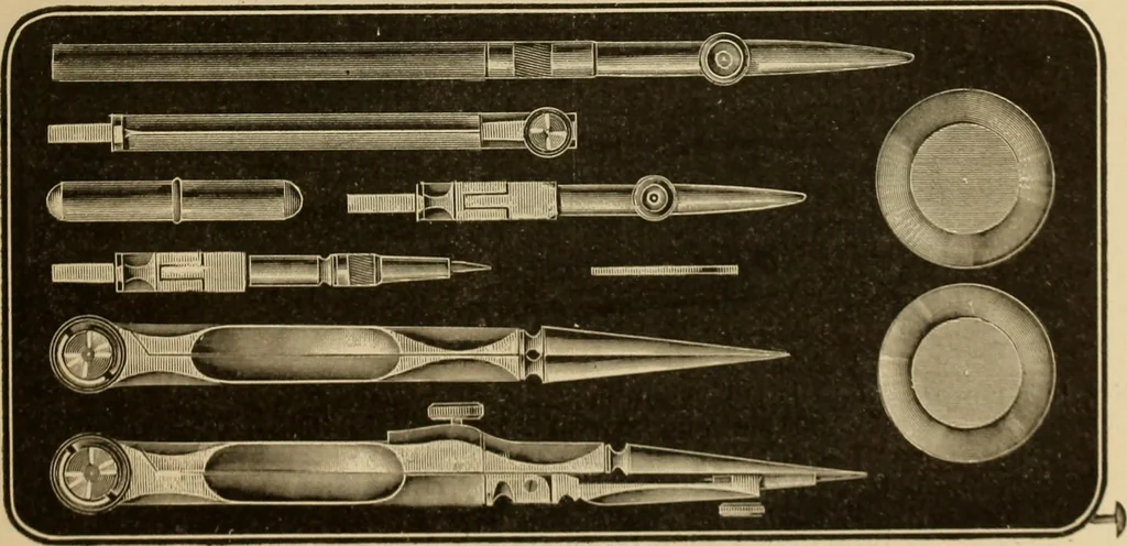 An illustration from Catalogue and price list of Mackey print paoer co., 1897, leaf 132