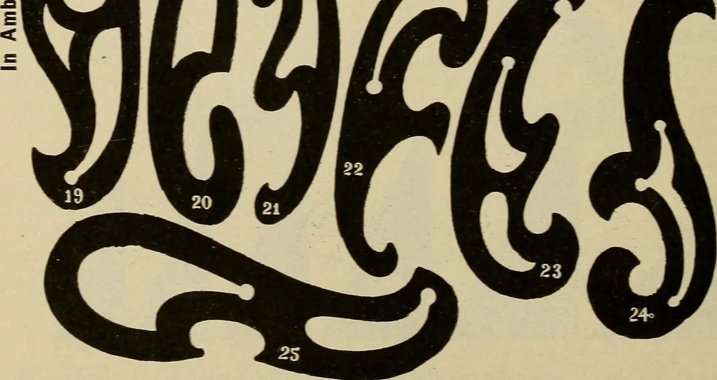 An illustration from Catalogue and price list of Mackey print paoer co., 1897, leaf 153