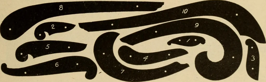 An illustration from Catalogue and price list of Mackey print paoer co., 1897, leaf 158