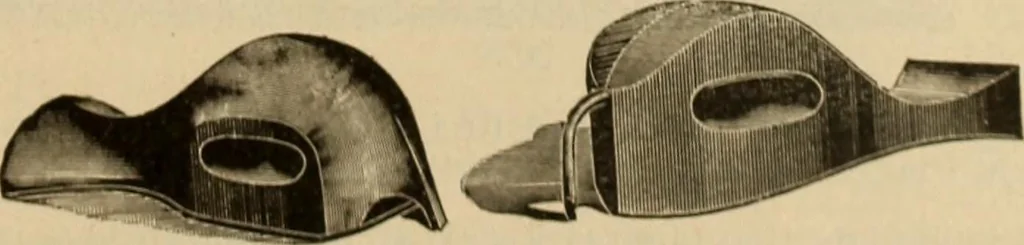 An illustration from Catalogue and price list of Mackey print paoer co., 1897, leaf 158