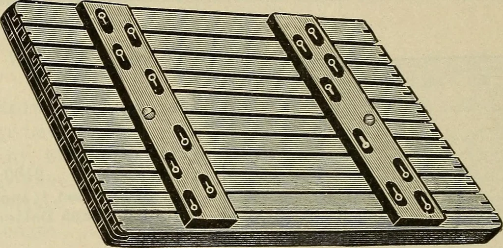 An illustration from Catalogue and price list of Mackey print paoer co., 1897, leaf 165