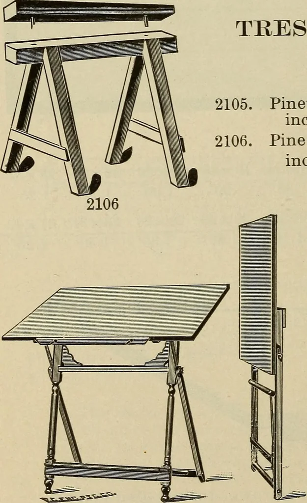An illustration from Catalogue and price list of Mackey print paoer co., 1897, leaf 165