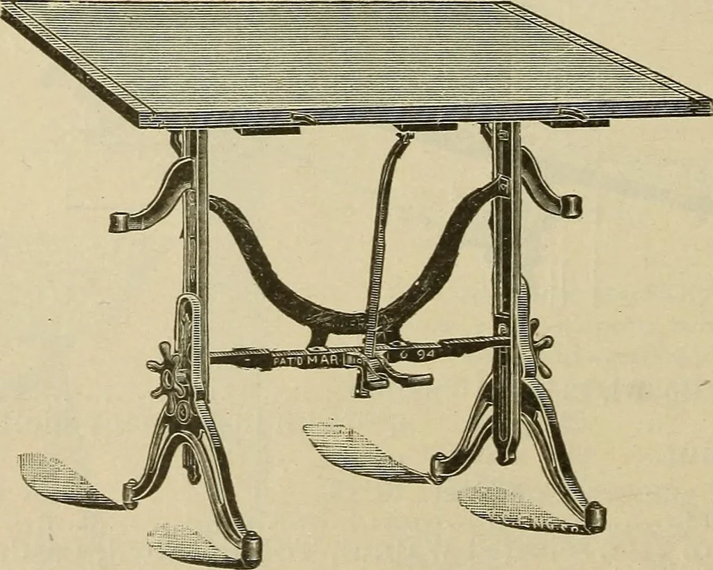 An illustration from Catalogue and price list of Mackey print paoer co., 1897, leaf 167