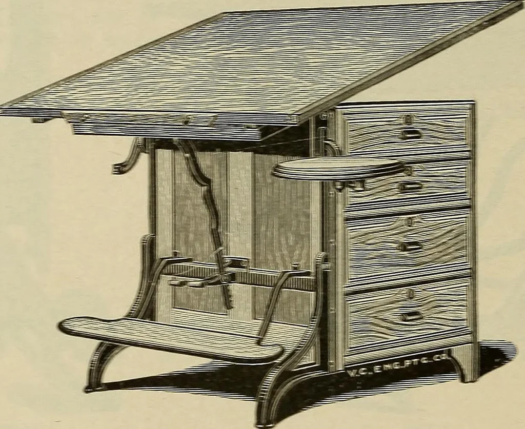 An illustration from Catalogue and price list of Mackey print paoer co., 1897, leaf 169