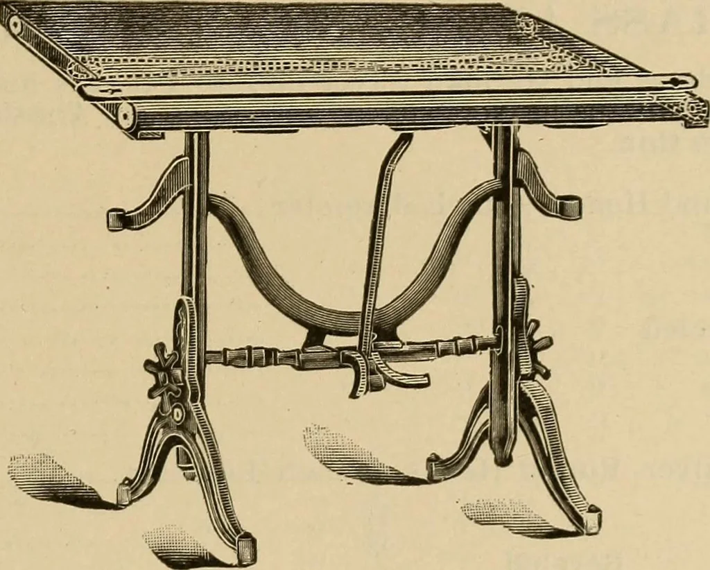 An illustration from Catalogue and price list of Mackey print paoer co., 1897, leaf 170