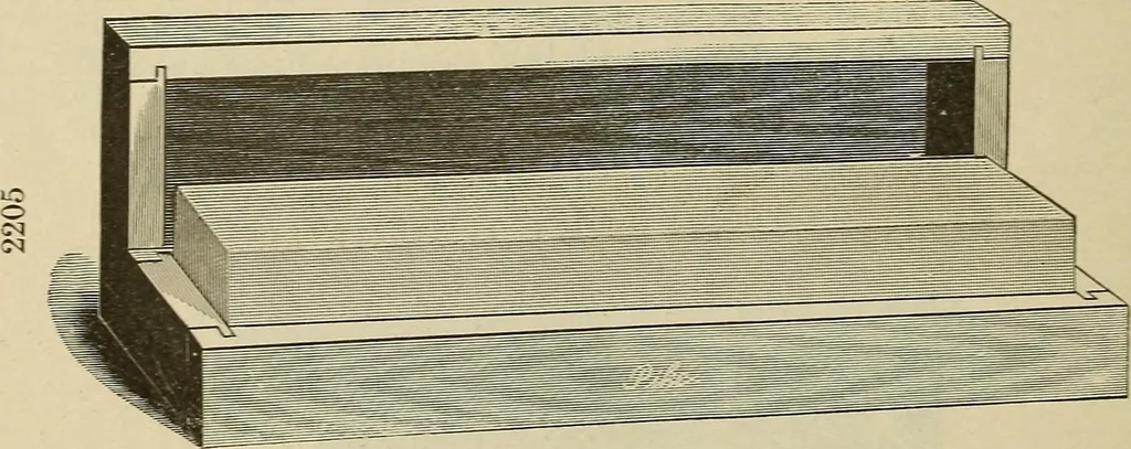 An illustration from Catalogue and price list of Mackey print paoer co., 1897, leaf 179