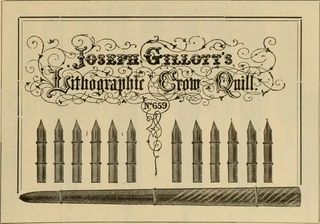 An illustration from Catalogue and price list of Mackey print paoer co., 1897, leaf 180