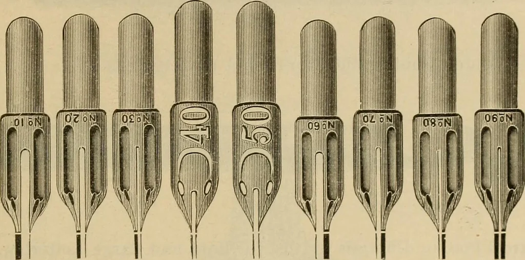 An illustration from Catalogue and price list of Mackey print paoer co., 1897, leaf 182