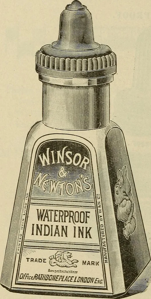 An illustration from Catalogue and price list of Mackey print paoer co., 1897, leaf 185