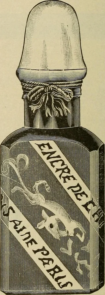 An illustration from Catalogue and price list of Mackey print paoer co., 1897, leaf 185
