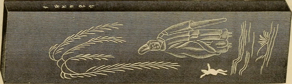 An illustration from Catalogue and price list of Mackey print paoer co., 1897, leaf 194