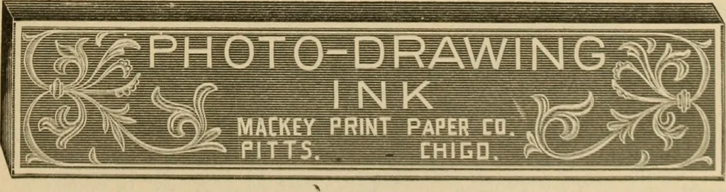 An illustration from Catalogue and price list of Mackey print paoer co., 1897, leaf 194