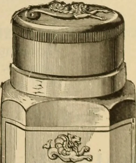 An illustration from Catalogue and price list of Mackey print paoer co., 1897, leaf 198