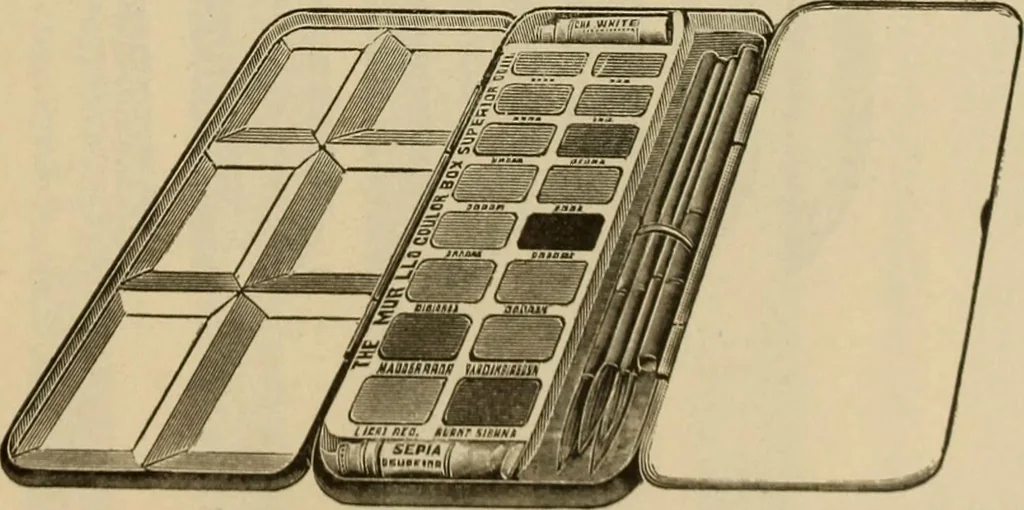 An illustration from Catalogue and price list of Mackey print paoer co., 1897, leaf 200