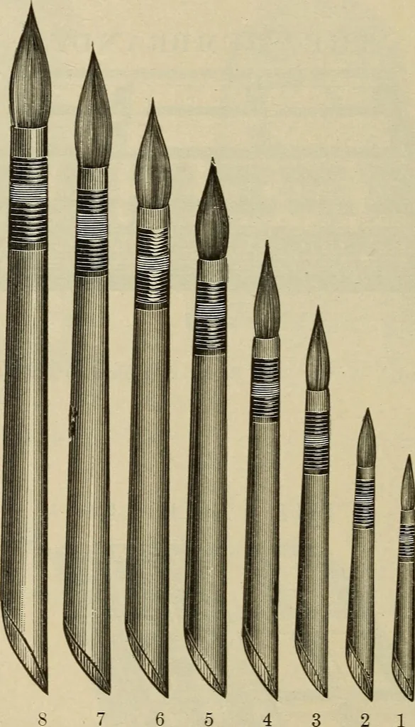 An illustration from Catalogue and price list of Mackey print paoer co., 1897, leaf 201