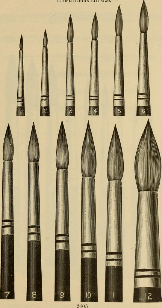 An illustration from Catalogue and price list of Mackey print paoer co., 1897, leaf 202