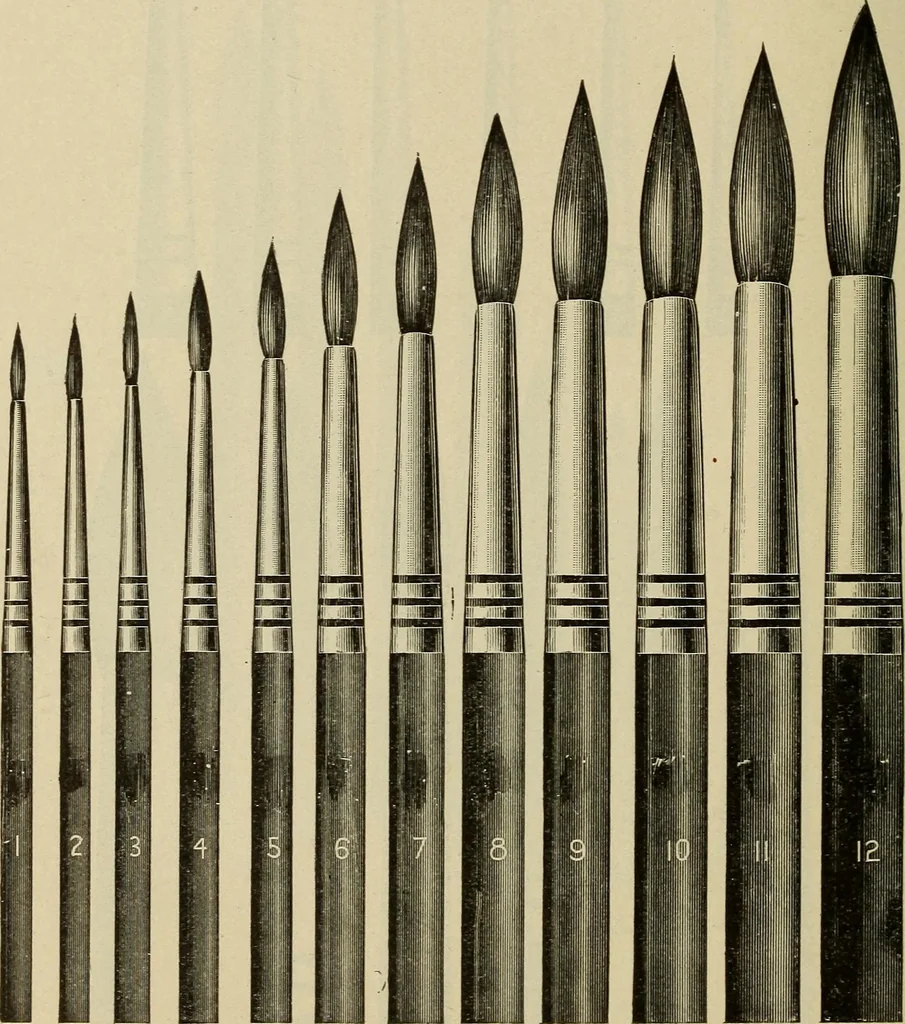 An illustration from Catalogue and price list of Mackey print paoer co., 1897, leaf 203