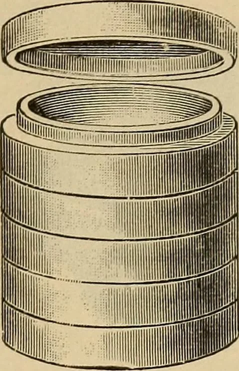 An illustration from Catalogue and price list of Mackey print paoer co., 1897, leaf 206