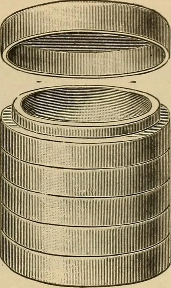 An illustration from Catalogue and price list of Mackey print paoer co., 1897, leaf 206