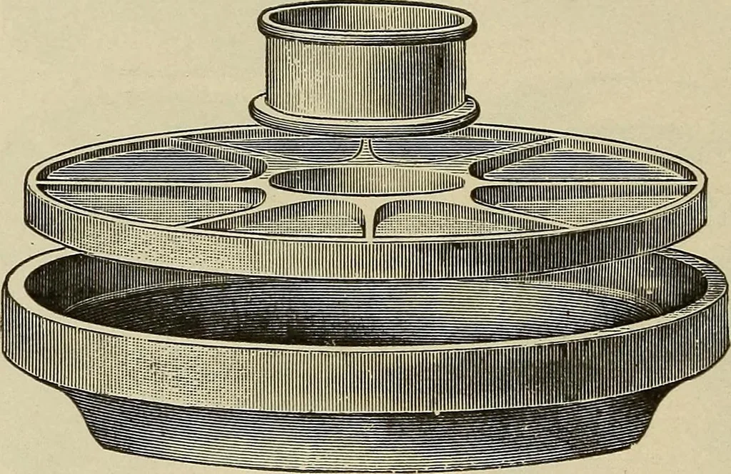 An illustration from Catalogue and price list of Mackey print paoer co., 1897, leaf 207