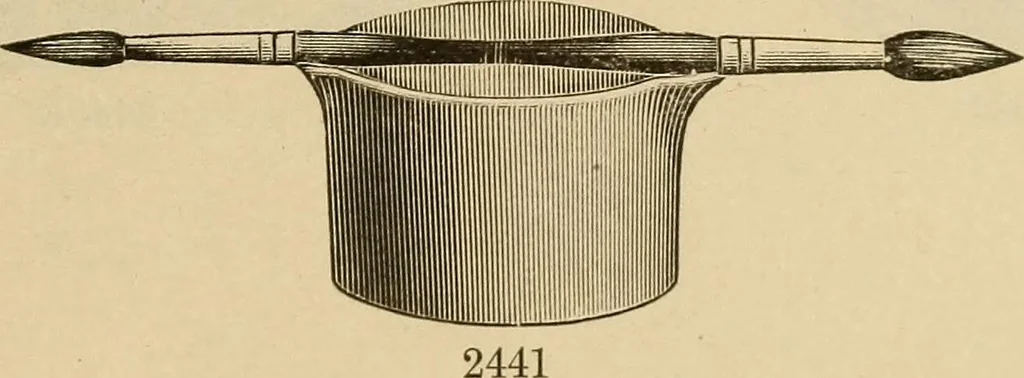 An illustration from Catalogue and price list of Mackey print paoer co., 1897, leaf 208