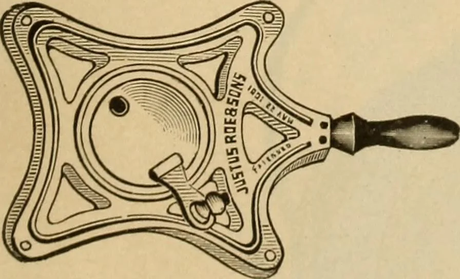 An illustration from Catalogue and price list of Mackey print paoer co., 1897, leaf 212