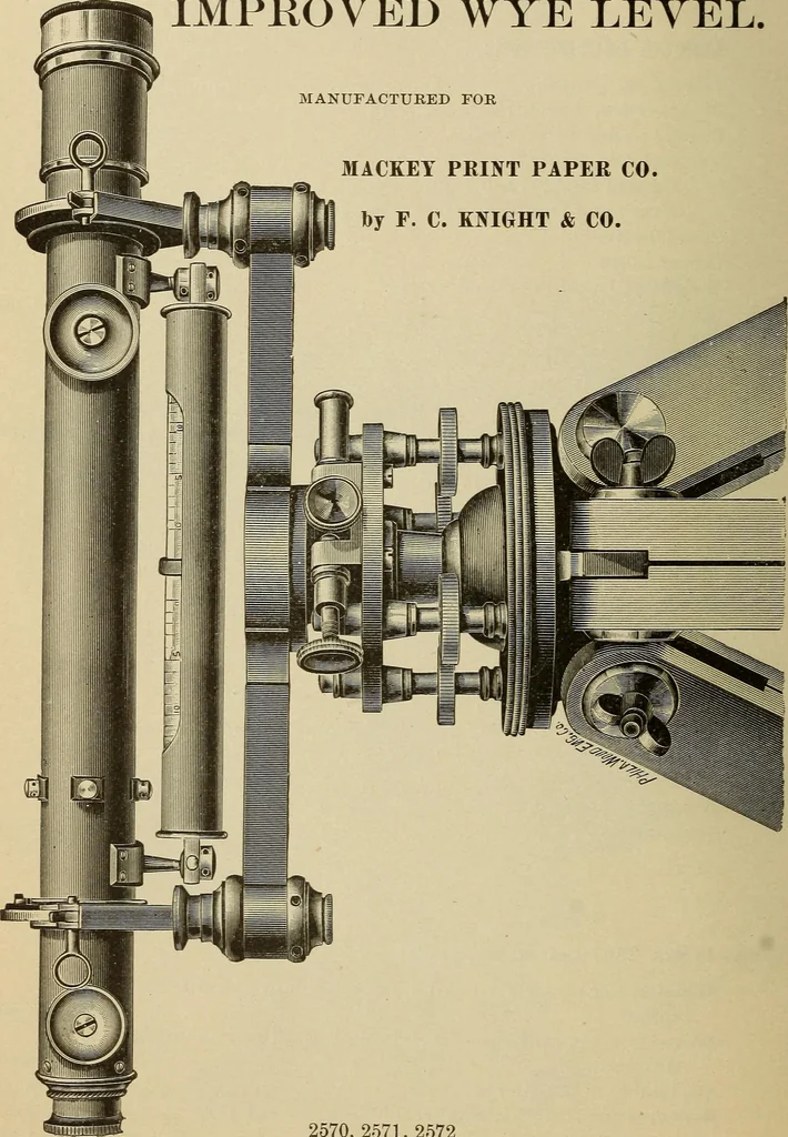 An illustration from Catalogue and price list of Mackey print paoer co., 1897, leaf 233