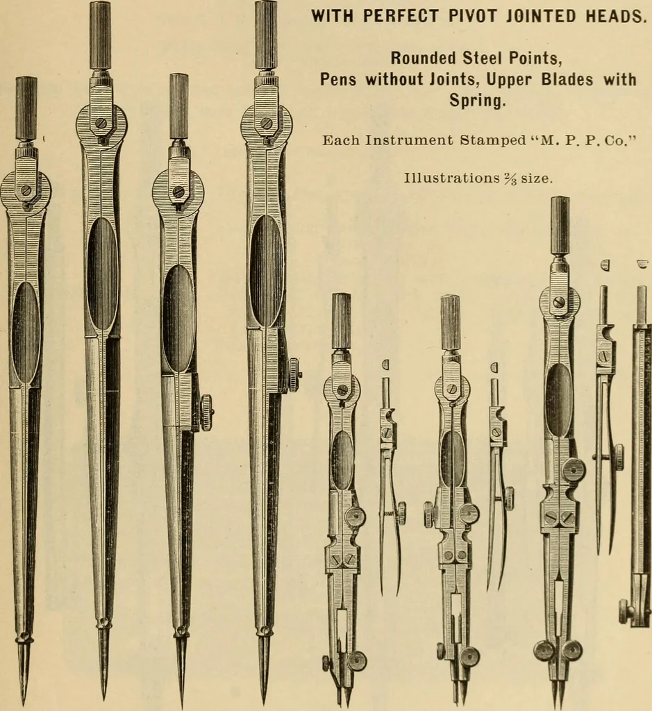 An illustration from Catalogue and price list of Mackey print paoer co., 1897, leaf 66