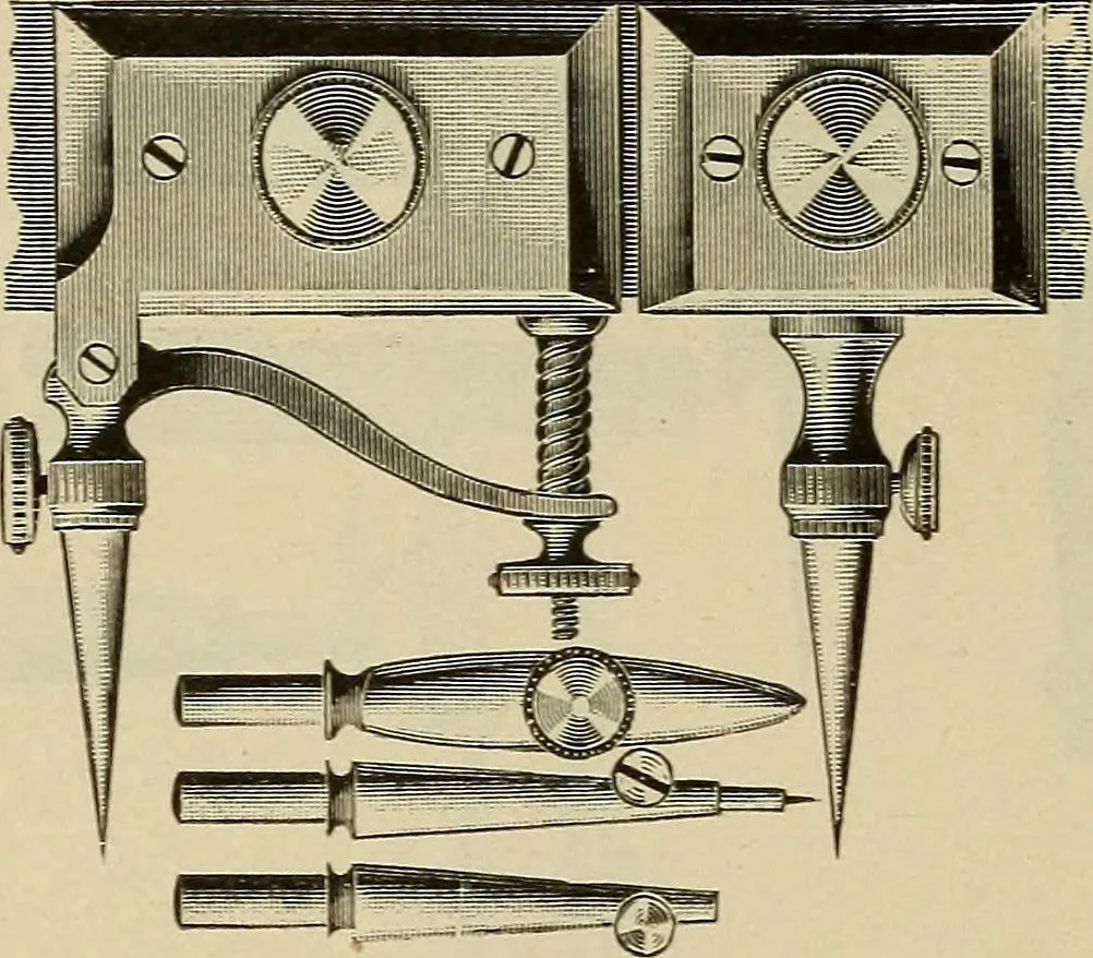 An illustration from Catalogue and price list of Mackey print paoer co., 1897, leaf 81