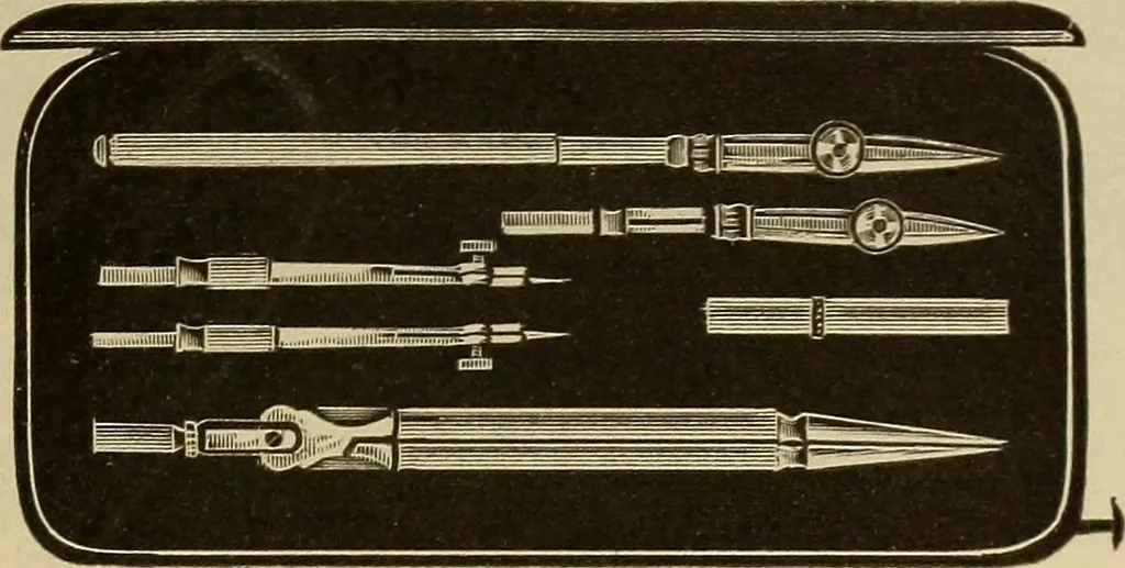 An illustration from Catalogue and price list of Mackey print paoer co., 1897, leaf 82