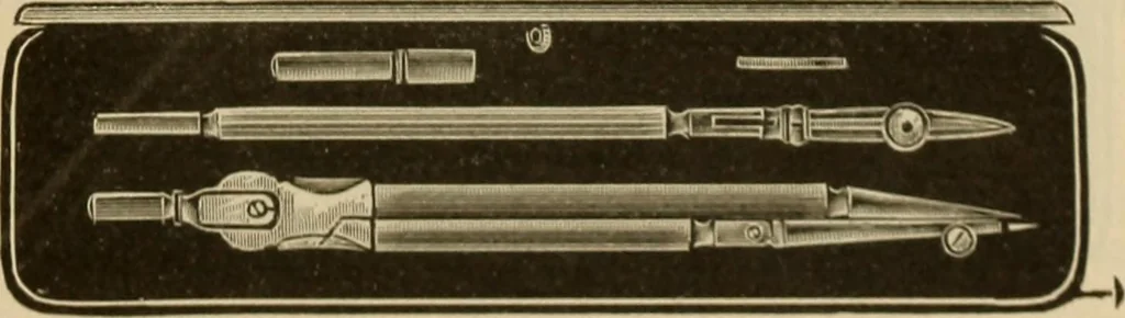 An illustration from Catalogue and price list of Mackey print paoer co., 1897, leaf 82
