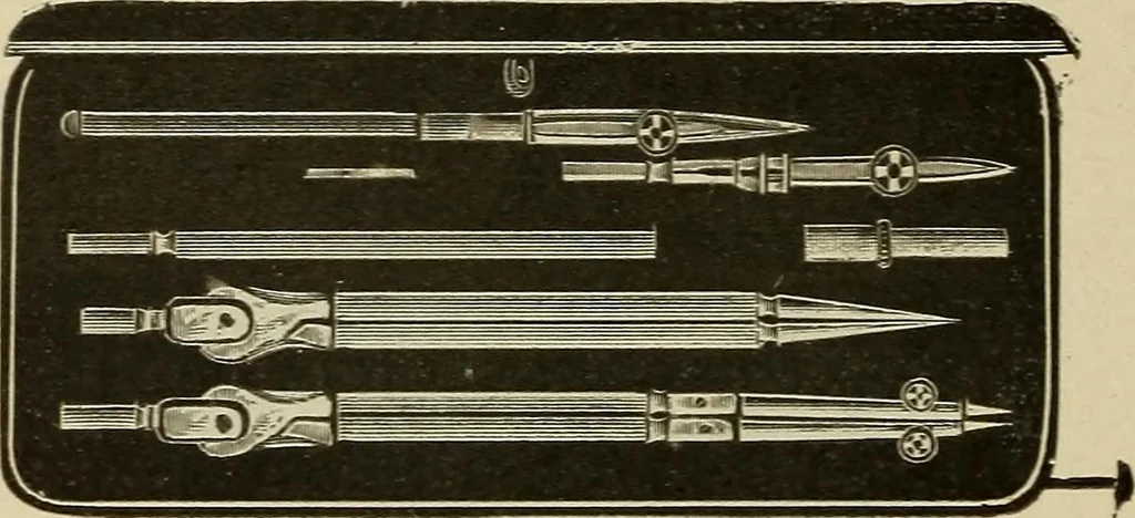 An illustration from Catalogue and price list of Mackey print paoer co., 1897, leaf 83