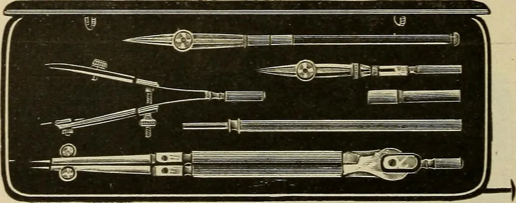 An illustration from Catalogue and price list of Mackey print paoer co., 1897, leaf 83