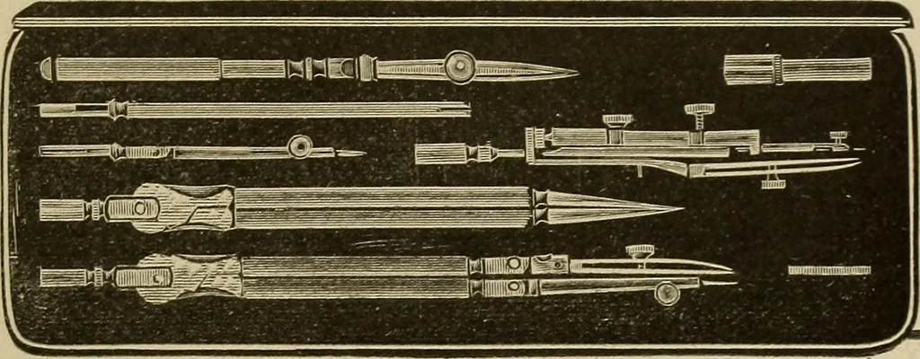 An illustration from Catalogue and price list of Mackey print paoer co., 1897, leaf 84