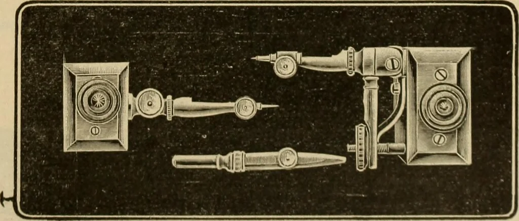 An illustration from Catalogue and price list of Mackey print paoer co., 1897, leaf 96