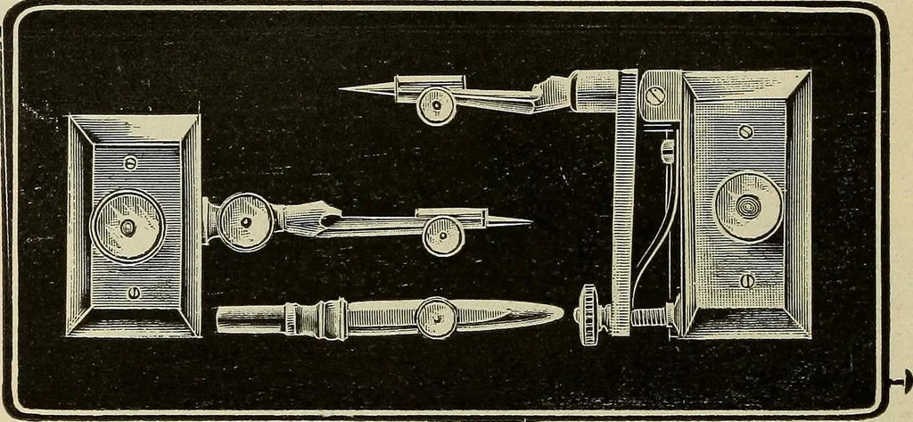 An illustration from Catalogue and price list of Mackey print paoer co., 1897, leaf 97
