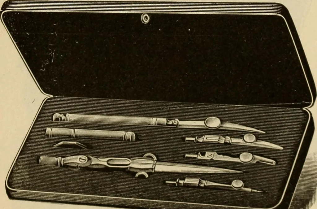 An illustration from Catalogue and price list of Mackey print paoer co., 1897, leaf 98