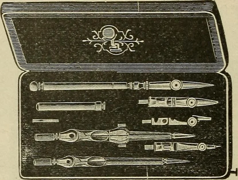 An illustration from Catalogue and price list of Mackey print paoer co., 1897, leaf 99