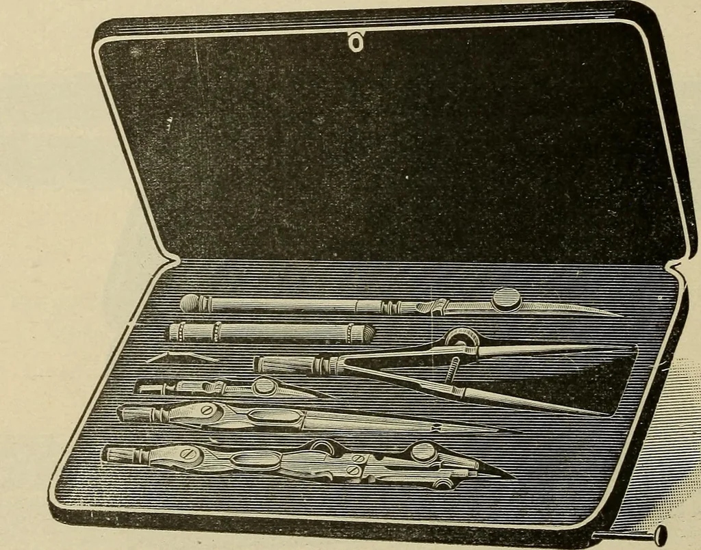 An illustration from Catalogue and price list of Mackey print paoer co., 1897, leaf 99