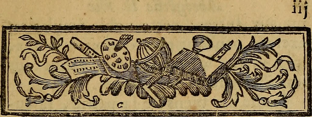An illustration from Catalogue raisonné des différens objets de curiosités dans les sciences et arts : qui composoient le cabinet de feu Mr. Mariette, controleur général de la Grande Chancellerie de France ..., 1775, leaf 14