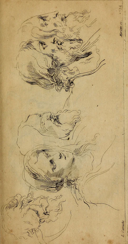 An illustration from Catalogue raisonné des différens objets de curiosités dans les sciences et arts : qui composoient le cabinet de feu Mr. Mariette, controleur général de la Grande Chancellerie de France ..., 1775, leaf 226
