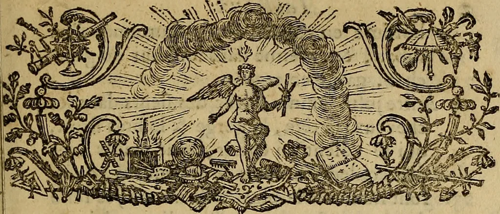 An illustration from Catalogue raisonné des différens objets de curiosités dans les sciences et arts : qui composoient le cabinet de feu Mr. Mariette, controleur général de la Grande Chancellerie de France ..., 1775, leaf 28