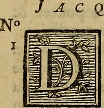 An illustration from Catalogue raisonné des différens objets de curiosités dans les sciences et arts : qui composoient le cabinet de feu Mr. Mariette, controleur général de la Grande Chancellerie de France ..., 1775, leaf 28