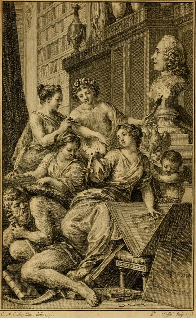An illustration from Catalogue raisonné des différens objets de curiosités dans les sciences et arts : qui composoient le cabinet de feu Mr. Mariette, controleur général de la Grande Chancellerie de France ..., 1775, leaf 7