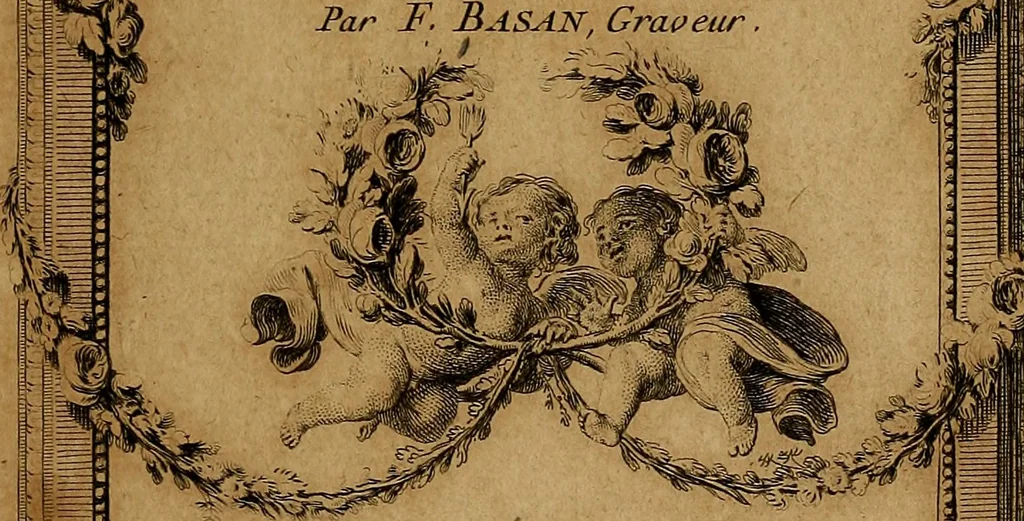An illustration from Catalogue raisonné des différens objets de curiosités dans les sciences et arts : qui composoient le cabinet de feu Mr. Mariette, controleur général de la Grande Chancellerie de France ..., 1775, leaf 8