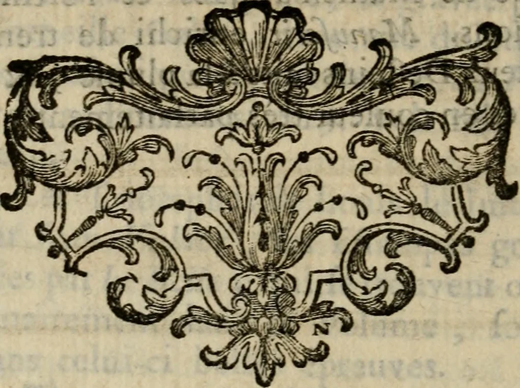 An illustration from Catalogue raisonné, de tableaux, desseins & estampes, des meilleurs maîtres d'Italie, des Pais-Bas, d'Allemagne, d'Angleterre et de France : qui composent différens cabinets, 1757, leaf 189